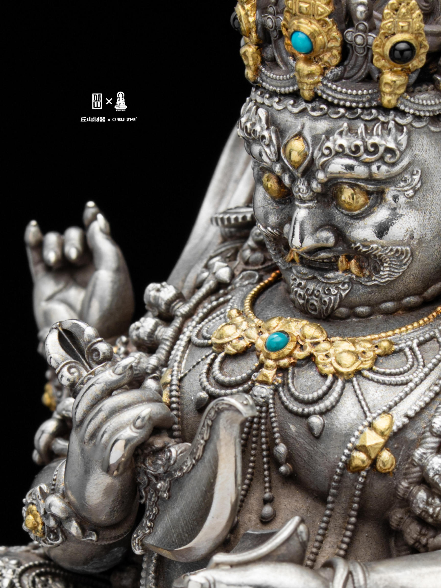 Mahākāla Dharma Statue 